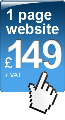 1 page website