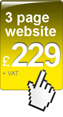 3 page website