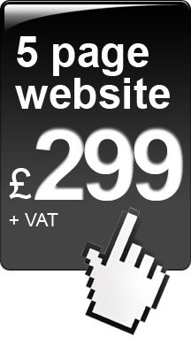5 page website