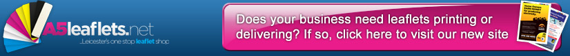 Leaflet Printing and Delivery